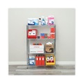 Tool Storage Accessories | Alera ALESW843614SR 36 in. x 14 in. x 54 in. 4-Shelf Residential Wire Shelving - Silver image number 8