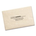 Office Jansan | Avery 05662 Easy Peel 1.33 in. x 4 in. Mailing Labels with Sure Feed - Matte Clear (14-Piece/Sheet, 50 Sheets/Box) image number 1