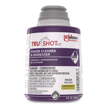 SC Johnson TruShot 2.0 Power Cleaner Fresh Scent 9 oz Cartridge (4/Carton)