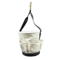 Cases and Bags | Klein Tools 5171PS 4-Pocket Heavy-Duty Tapered Wall Bucket image number 0