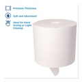 Cleaning & Janitorial Supplies | Georgia Pacific Professional 28143 SofPull 7.8 in. x 15 in. 1-Ply Perforated Paper Towel - White (560/Roll, 4-Rolls/Carton) image number 2