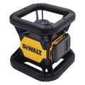 Rotary Lasers | Dewalt DW074LR 20V MAX Cordless Lithium-Ion Red Rotary Laser image number 1