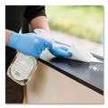 Disposable Gloves | Ammex INPF46100 5 mil Industrial Powder-Free Nitrile Gloves - Large, Blue (1000/Carton) image number 4