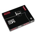Office Jansan | ACCO A7072132A 1 in. Jaw Capacity Magnetic Clips - Silver (12/Pack) image number 2