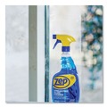 Cleaning & Janitorial Supplies | Zep Commercial ZU112032 32 oz. Spray Bottle Streak-Free Glass Cleaner - Pleasant Scent (12/Carton) image number 4