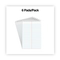Mothers Day Sale! Save an Extra 10% off your order | Universal UNV96920PK 6 in. x 9 in. Steno Pads - Gregg Rule (80/Pad, 6 Pads/Pack) image number 4