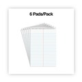 Office Jansan | Universal UNV96920PK 6 in. x 9 in. Steno Pads - Gregg Rule (80/Pad, 6 Pads/Pack) image number 4