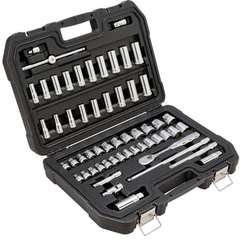 SOCKETS | Dewalt DWMT19252 56-Pieces 6 and 12 Point 3/8 in. Drive Combination Socket Set