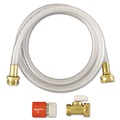  | Diversey Care D3191746 0.38 in. Diameter x 5 ft. Length RTD Water Hook-Up On/Off Switch Kit (1-Kit) image number 0