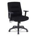 Office Chairs | Alera 12010-03B Kesson Series 17.71 in. to 21.65 in. Seat Height Petite Office Chair - Black image number 0