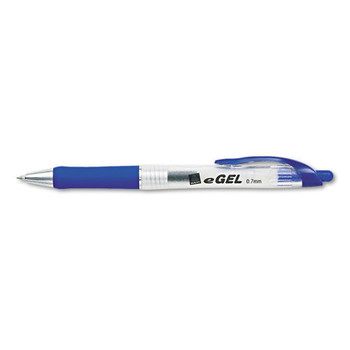 Avery 49986 eGEL 0.77 mm Retractable Pen - Blue