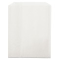 Cleaning & Janitorial Supplies | Bagcraft P450019 Grease-Resistant 6 in. x 7.25 in. Single-Serve Bags - White (2000/Carton) image number 1