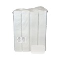  | Pactiv Corp. 0TF117S00000 8.3 in. x 4.8 in. x 0.65 in. #17 Supermarket Trays - White (1000/Carton) image number 3
