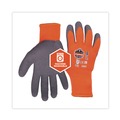 Work Gloves | Ergodyne 17626 ProFlex 7401 Coated Lightweight Winter Gloves - 2X-Large Orange (1-Pair) image number 7
