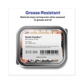 Office Jansan | Avery 04157 4 in. x 6 in. Multipurpose Thermal Labels - White (220/Roll, 4 Rolls/Box) image number 6