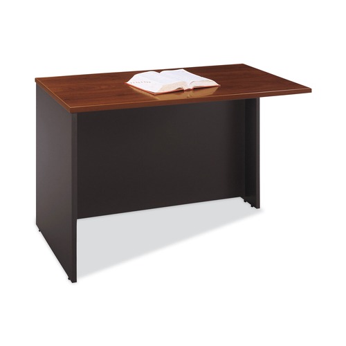 Office Desks & Workstations | Bush WC24424 Series C Collection 47.75 in. x 23.38 in. x 29.78 in. 48W Return Bridge - Hansen Cherry image number 0
