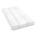 Cleaning & Janitorial Supplies | Cascades PRO W930 13 in. x 24.25 in. 1/4 Fold Tuff-Job Foodservice Towels - White/Blue (72/Carton) image number 1