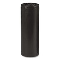 Trash Bags | Earthsense Commercial 1506839 24 in. x 23 in. 10-Gallon 0.85 mil. Linear Low Density Recycled Can Liners - Black (500/Carton) image number 2