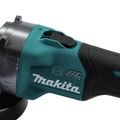Angle Grinders | Makita GAG11M1 40V Max XGT Brushless Lithium-Ion 5 in. Cordless X-LOCK AWS Angle Grinder with Electric Brake Kit (4 Ah) image number 3