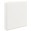 Office Jansan | Avery 09401 11 in. x 8.5 in. Sheet Size 1.5 in. Capacity 3 Rings Durable View Binder with DuraHinge and EZD Rings - White image number 0