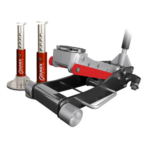 Service Jacks | Sunex 6603ASJPK 3 Ton Aluminum Jack Pack image number 0