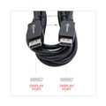 Office Electronics & Batteries | Innovera IVR30032 10 ft. DisplayPort Cable - Black image number 4