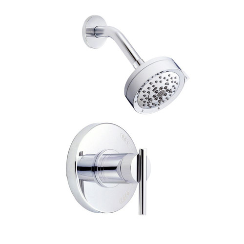 Fixtures | Danze D512558T Parma 2.0 GPM 1-Handle Shower Only Trim Kit with 5 Function Showerhead (Chrome) image number 0
