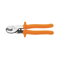 Cable and Wire Cutters | Klein Tools 63050-INS Insulated Cable Cutter with One-Hand Shearing for Aluminum, Soft Copper, and Communications Cable image number 0