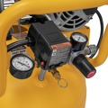 Air Compressors | Dewalt DXCM303 2 HP 30 Gallon 175 Max PSI 6.2 SCFM @ 90 PSI Single-Stage Oil-Lube Belt Drive Electric Portable Vertical Air Compressor image number 4