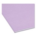 Office Jansan | Smead 12410 Colored File Folders with Reinforced Top Straight Tabs - Letter, Lavender (100/Box) image number 4