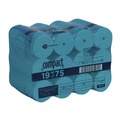 Toilet Paper | Georgia Pacific Professional 19375 Coreless Septic-Safe 2-Ply Bath Tissue - White (1000 Sheets/Roll, 36 Rolls/Carton) image number 2