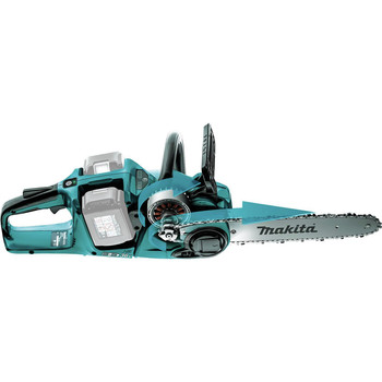 Factory Reconditioned Makita X2 (36V) LXT Lithium-Ion Brushless Cordless 14 in. Chainsaw (Tool Only)