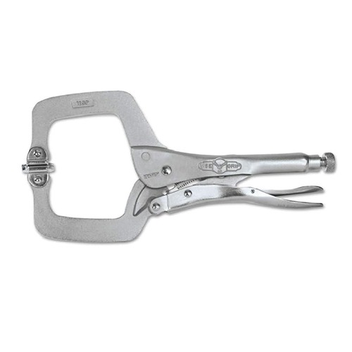 Irwin Vise Grip 28 10 In Jaw Capacity 24 In Original Locking C Clamp Swivel Pad Pliers Cpo Outlets