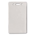 Office Jansan | Advantus AVT75451 2.68 in. x 4.38 in. Holder 2.38 in. x 3.63 in. Insert Vertical Proximity ID Badge Holders - Clear (50/Pack) image number 1