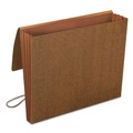 Office Jansan | Smead 71353 1 Section 3.5 in. Expansion Classic Expanding Wallet - Letter Size, Redrope image number 5