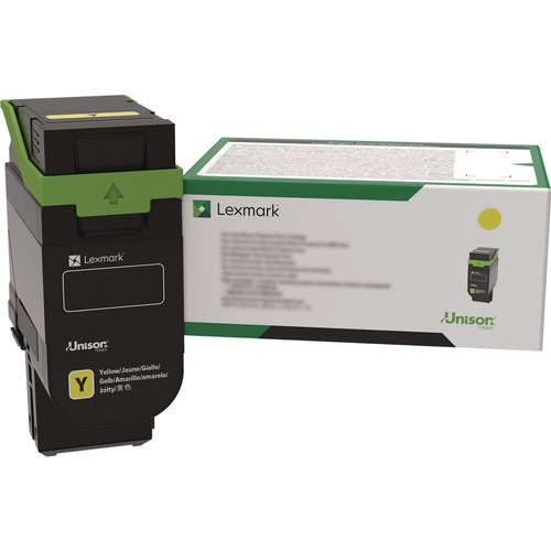 Ink & Toner | Lexmark 75M10Y0 75M10Y0 2,000 Page-Yield Toner - Yellow image number 0