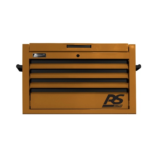 Cabinets | Homak OG02036040 RS Pro 36 in. 4-Drawer Top Chest - Orange image number 0