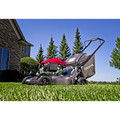 Push Mowers | Honda GCV170 21 in. GCV170 Engine Smart Drive Variable Speed 3-in-1 Self Propelled Lawn Mower with Auto Choke image number 11