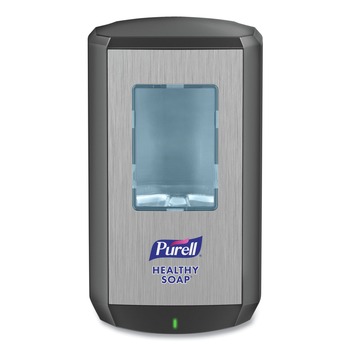 PURELL 6534-01 CS6 4.88 in. x 8.8 in. x 11.38 in. 1,200 mL Soap Touch-Free Dispenser - Graphite (1/Carton)