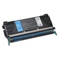  | Lexmark C5220CS 3000 Page-Yield Return Program Toner - Cyan image number 0