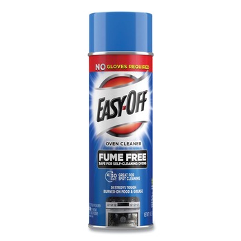EASY-OFF 14.5 oz. Aerosol Spray Fume-Free Oven Cleaner - Lemon Scent
