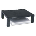 Office Furniture & Lighting | Kantek MS400 17 in. x 13.25 in. x 3 in. to 6.5 in. 50 lbs. Single-Level Monitor Stand - Black image number 0