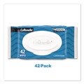 Cleaning & Disinfecting Wipes | Cottonelle 44932 Fresh Care 3.75 in. x 5.5 in. 1-Ply Flushable Cleansing Cloths - White image number 4