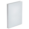  | Universal UNV20952 3 Ring 0.5 in. Capacity Economy Round Ring View Binder - White image number 2