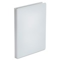 Office Jansan | Universal UNV20952 3 Ring 0.5 in. Capacity Economy Round Ring View Binder - White image number 2