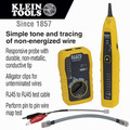 Detection Tools | Klein Tools VDV500-705 4-Piece Cordless Tone/Probe Test and Trace Kit with 4 Batteries image number 1