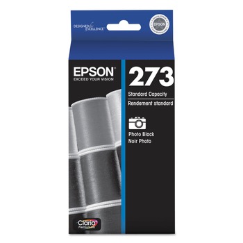 Epson Claria (273) 210 Page-Yield Ink Cartridge - Photo Black