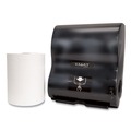 Paper Towel Holders | Morcon Paper VT1010 Valay 13.25 in. x 9 in. x 14.25 in. Towel Dispenser - Black image number 2