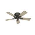 Ceiling Fans | Hunter 52153 42 in. Crestfield Noble Bronze Ceiling Fan with Light image number 2