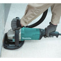 Concrete Surfacing Grinders | Makita GA9060RX3 15 Amp Compact 7 in. Corded Concrete Surface Planer with Dust Extraction Shroud image number 3